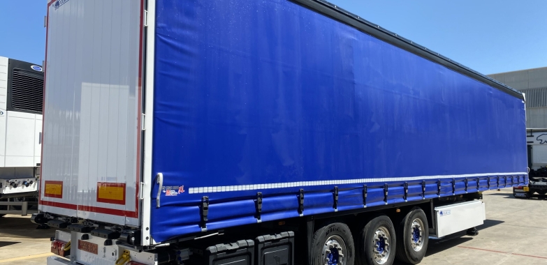 Semirremolque tauliner Schmitz