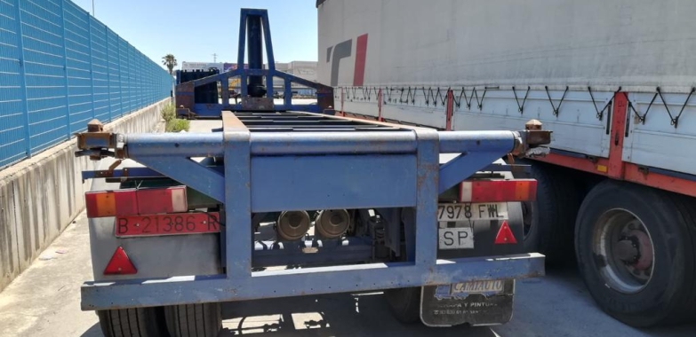 Portacontenedor LEcitrailer – 20 pies