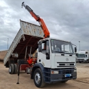 IVECO ML180E27 GRÚA Y BASCULANTE