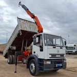 IVECO ML180E27 GRÚA Y BASCULANTE