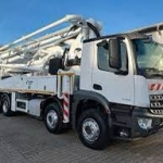 Mercedes bomba de hormigón Arocs 3740 8×4