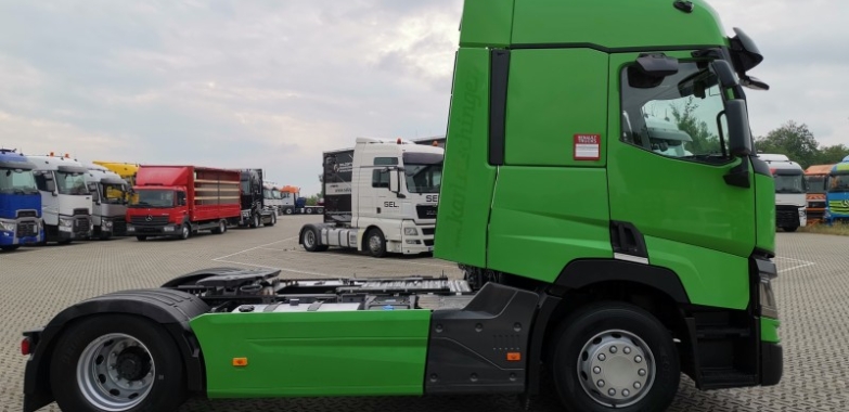 cabeza tractora Renault T 460