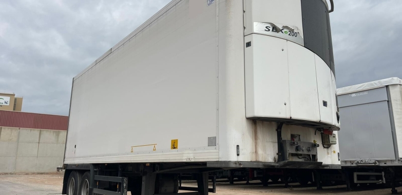 SEMIRREMOLQUE REFRIGERADO SOR 18 PALLETS