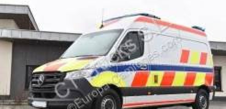 MERCEDES SPRINTER 314 TIPO C UVI MOVIL , NUEVA .