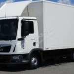 MAN furgón TGL 8.210 4×2 Diesel Euro 6 usado  