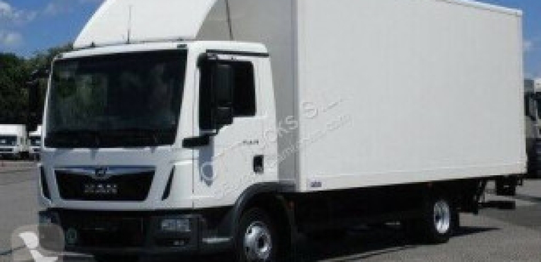 MAN furgón TGL 8.210 4×2 Diesel Euro 6 usado  