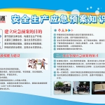 Safety Production Emergency Response Plan Knowledge