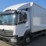 Mercedes frigorífico Atego Diesel Euro 6 usado