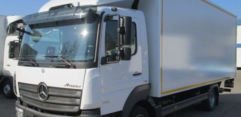 Mercedes frigorífico Atego Diesel Euro 6 usado