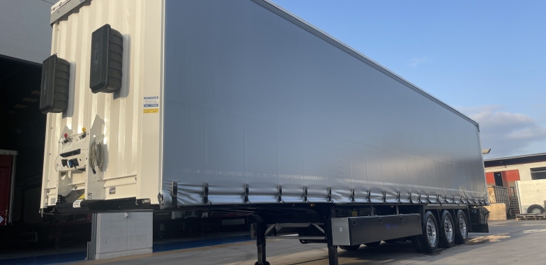SEMIRREMOLQUE TAUTLINER KRONE