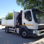 RIGIDO VOLVO 280 CON PLUMA