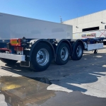PORTACONTENEDOR KRONE EXTENSIBLE 2008