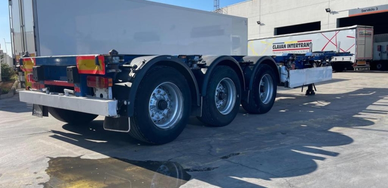 PORTACONTENEDOR KRONE EXTENSIBLE 2008