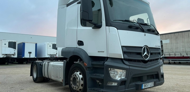 CABEZA TRACTORA MERCEDES ACTROS 1846 ( 2019 )