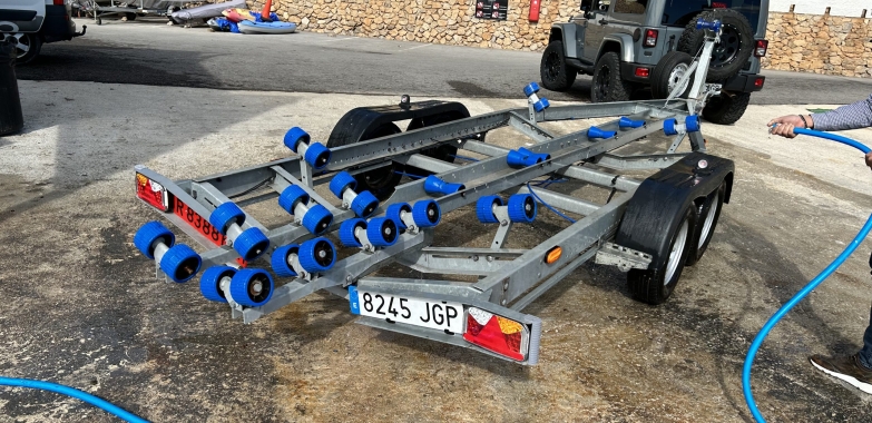 Remolque barco