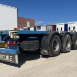 SEMIRREMOLQUE PORTACONTENEDOR