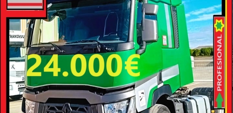 RENAULT  T  480 E6