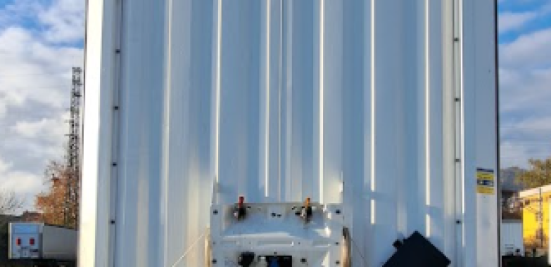 Tautliner, Krone, 2018