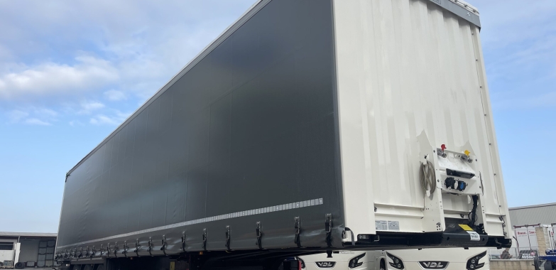 SEMIRREMOLQUE TAUTLINER KRONE