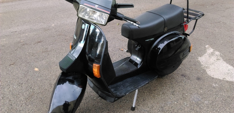 MOTO VESPA TX 200