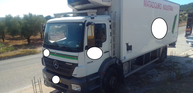 Mercdes Axor 1828 con Frio