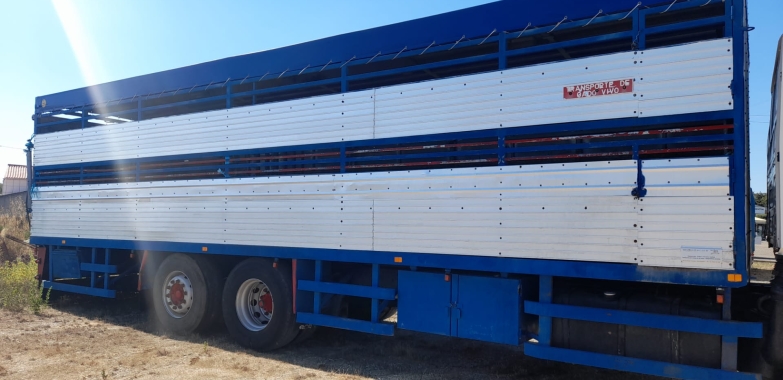 Caja para ganado