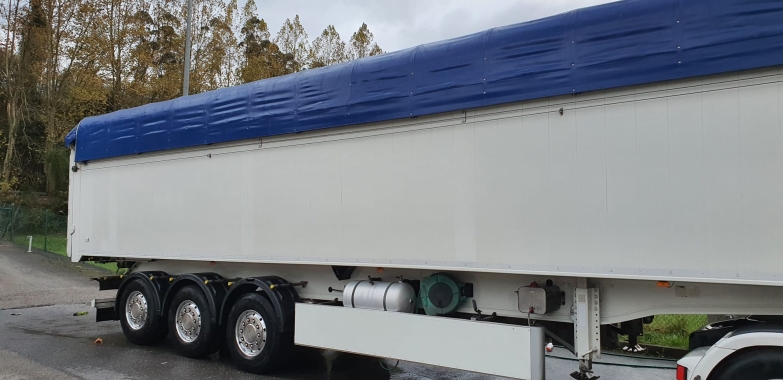 BASCULANTE ALUMINIO GRANALU 57m3