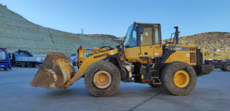 Komatsu WA 380