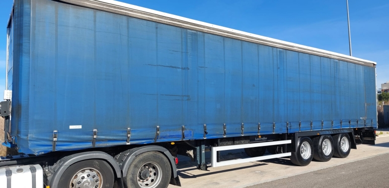 Tauliner LECITRAILER 2010 Frenos Disco