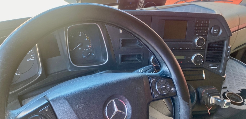 Mercedes actors 1848 mp4 euro 6