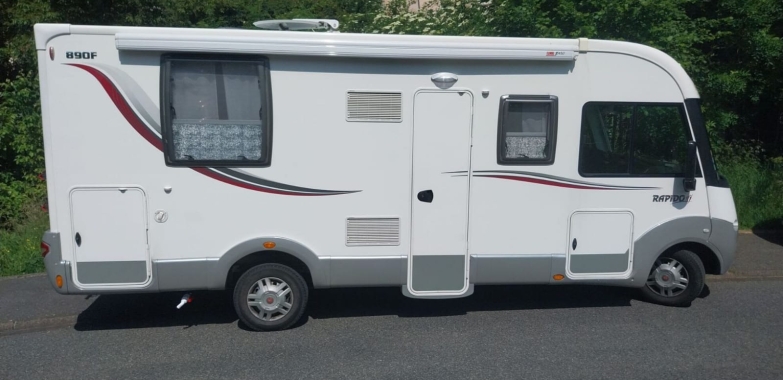 Autocaravane Fiat Ducato Rapido 890F Autocaravane Fiat Ducato Rapido 890F