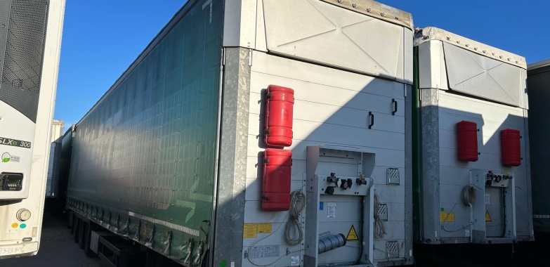 Tautliner, Schmitz, 2018