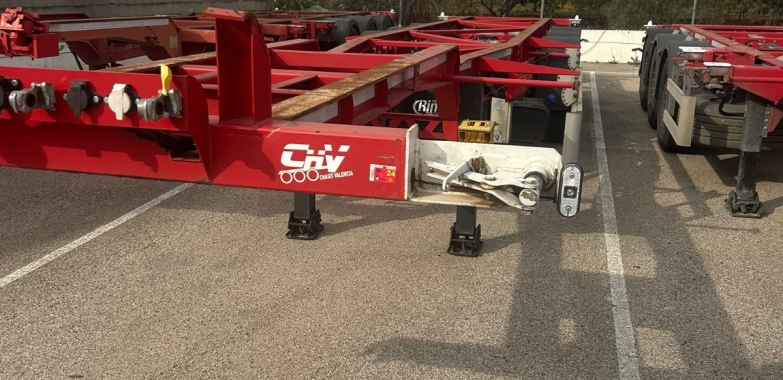 Portacontenedor, IBERTRAILER, 2023