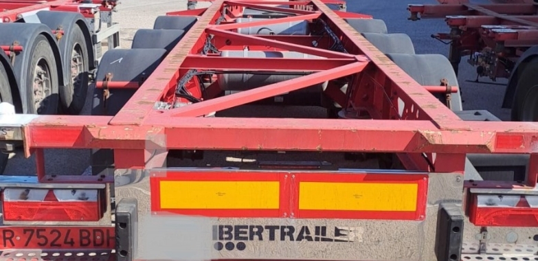Portacontenedor, IBERTRAILER, 2020