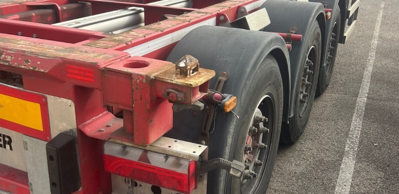 Portacontenedor, IBERTRAILER, 2022