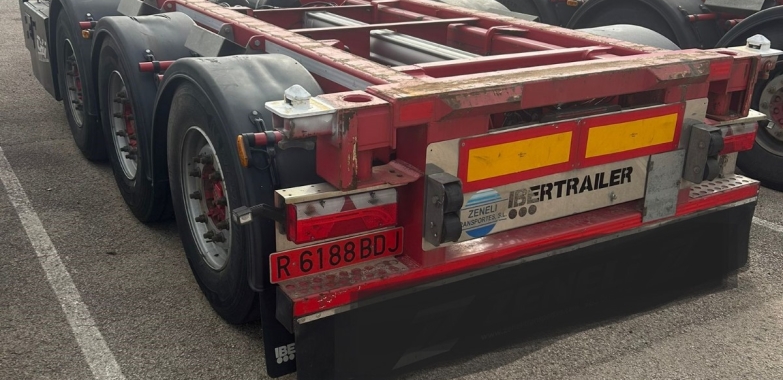 Portacontenedor, IBERTRAILER, 2021