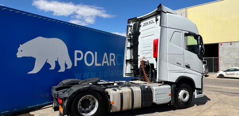 Cabeza tractora Volvo, 2017