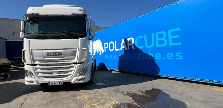 Cabeza tractora DAF, 2017