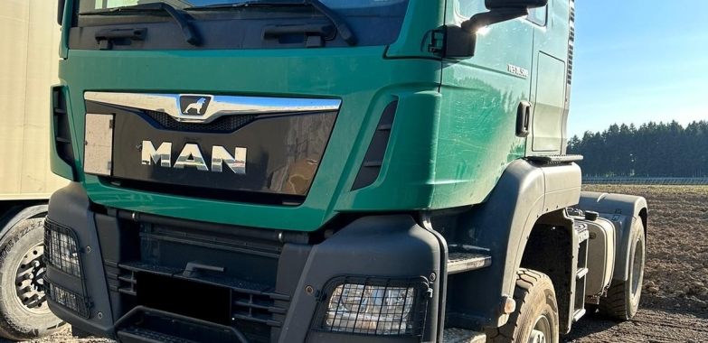 MAN TGS 18.500 4×4 Retarder 2017