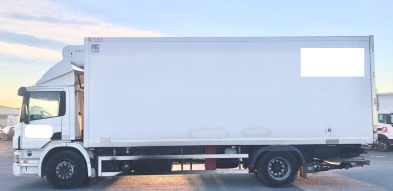 CAMION RIGIDO FRIGORIFICO 2 EJES SCANIA