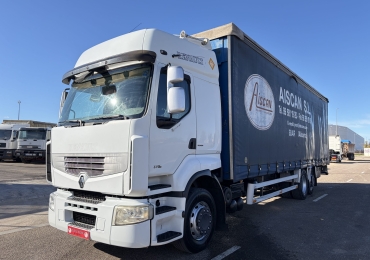 RENAULT PREMIUM 370DXI MOTOR VOLVO 9,50M CAJA