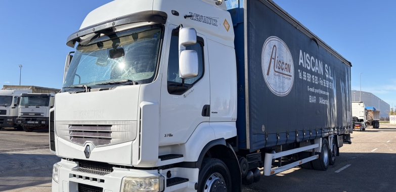RENAULT PREMIUM 370DXI MOTOR VOLVO 9,50M CAJA