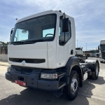 TRACTORA RENAULT KERAX 400 AÑO 2001 MANUAL + EQUIPO HIDRÁULICO