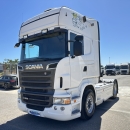 TRACTORA SCANIA R500 CON EQUIPO HIDRÁULICO