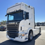 TRACTORA SCANIA R500 CON EQUIPO HIDRÁULICO