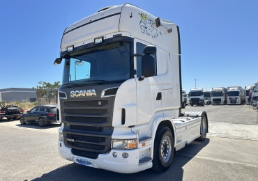 TRACTORA SCANIA R500 CON EQUIPO HIDRÁULICO
