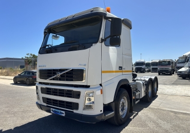 TRACTORA VOLVO FH16 550CV TRACCIÓN 6X4 CON EQUIPO HIDRÁULICO