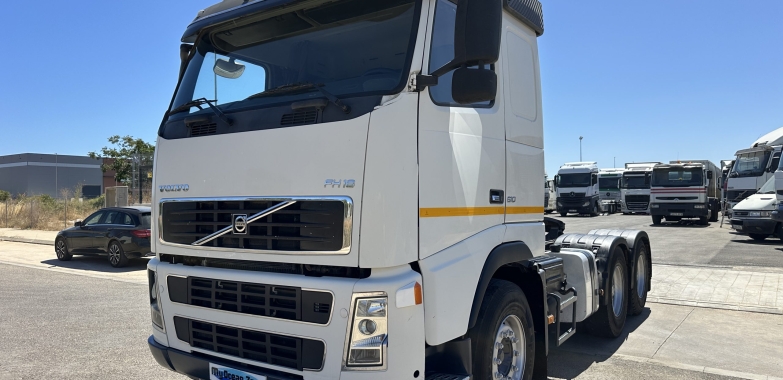TRACTORA VOLVO FH16 550CV TRACCIÓN 6X4 CON EQUIPO HIDRÁULICO