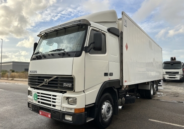 CAMIÓN VOLVO FH12 380 CAJA FRIGORÍFICA MOTOR THERMOKING