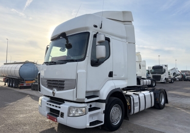 TRACTORA RENAULT PREMIUM 460DXI AUTOMÁTICO + FRENO VÁLVULAS